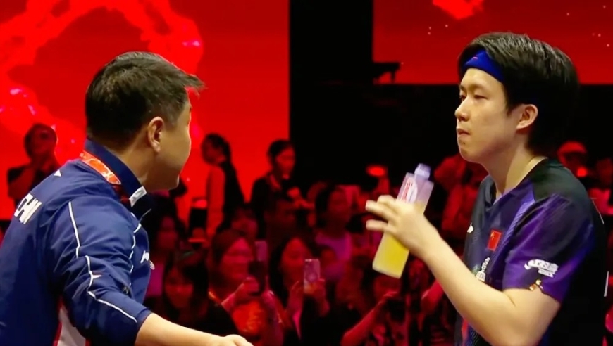 5个8强席位已定！ 国乒占2席, 1人惨败出局 下半区只剩独苗守关