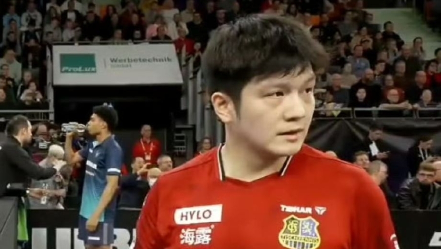 3-1！乒乓球德国杯：樊振东逆转日本世界冠军，率先晋级男团决赛