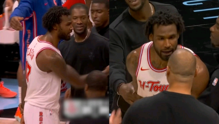 火箭内部爆发争吵！伊森情绪激动怒喷乌度卡，对话细节曝光