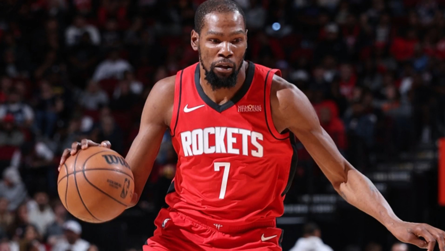 火箭胜活塞三大功臣！杜兰特和谢泼德大爆发，一人比申京好用