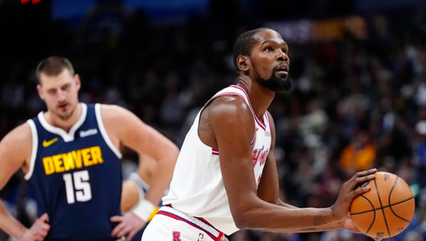 乌度卡为杜兰特鸣不平，申京短板明显！约基奇谈申京摊牌，阿门该批