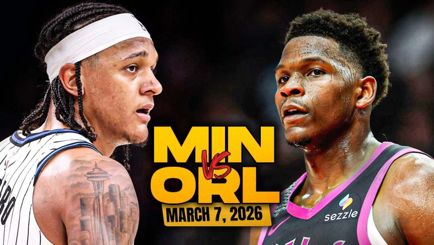 魔术终结森林狼5连胜！班凯罗25+15贝恩30分 爱德华兹34分