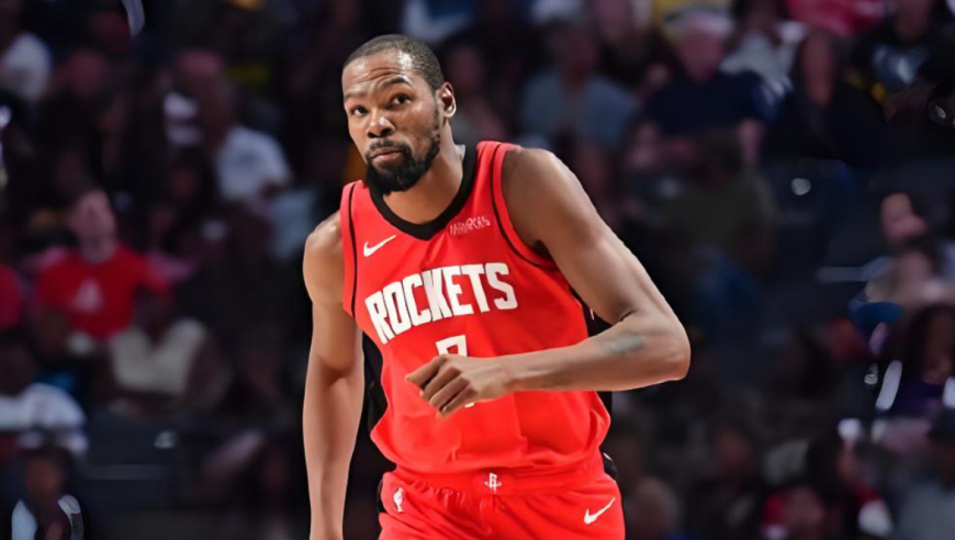 死神降临密尔沃基！杜兰特vs雄鹿31分7助攻：连攻带传助火箭逆转