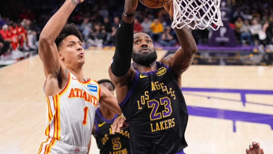 湖人25分大胜回西部前五，詹姆斯31分9板10助！湖人一战有三个收获