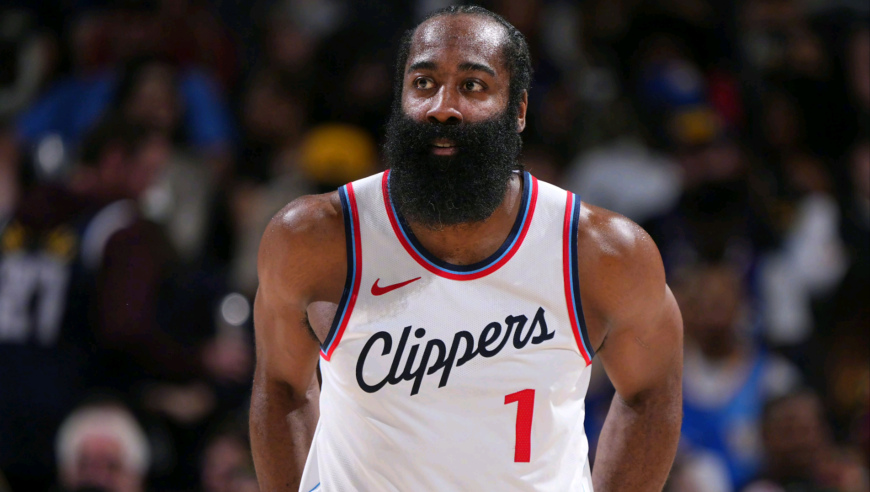 重磅！哈登被快船交易至骑士换加兰+次轮签 解说直呼不理解