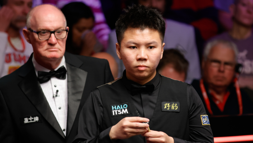 再出147！周跃龙轰生涯第3杆满分，本赛季第4位中国147选手