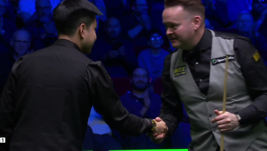 2026斯诺克球员锦标赛：赵心童6-3墨菲，晋级半决赛