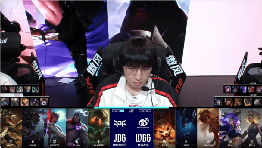 JDG 2-0 WBG：凛神双刃魂斩千军，JDG连下两城拿到赛点