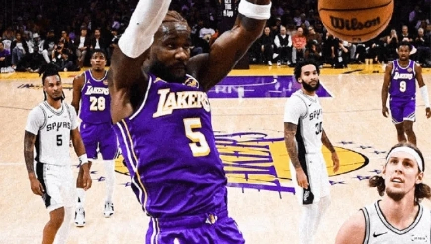 艾顿加盟湖人双赢！作用超浓眉，数据+身价暴涨，打成全能内线！