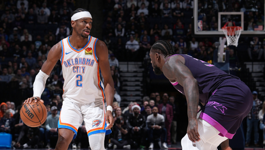 森林狼雷霆决胜五分钟：亚历山大高开低走 爱德华兹完爆亚历山大