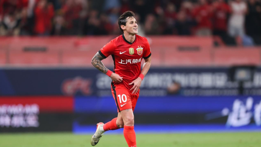 预定本轮五佳球！亚冠海港外援穿云箭世界波扳平，首尔防线全员目送