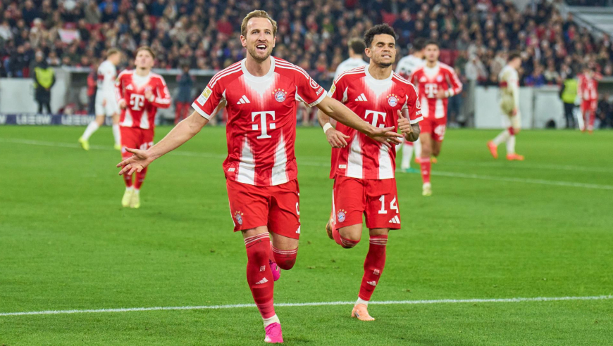 恐怖统治力！还原拜仁5-0狂胜斯图加特，13轮12胜11分领跑