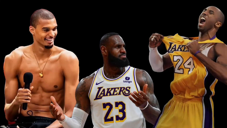 NBA戏精大赏 | 文班修行期间偷吃肉？老詹追不上乔丹派人诋毁科比？
