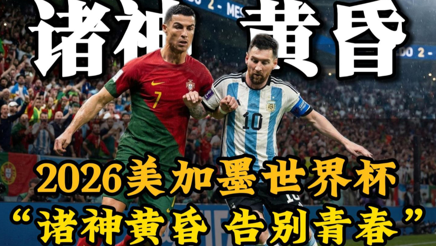 美加墨世界杯是诸神的黄昏，亦是青春的告别！