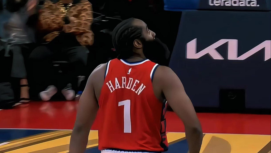 登神真神！鹈鹕末节追回分差 哈登连传带攻快船连轰9分打停鹈鹕