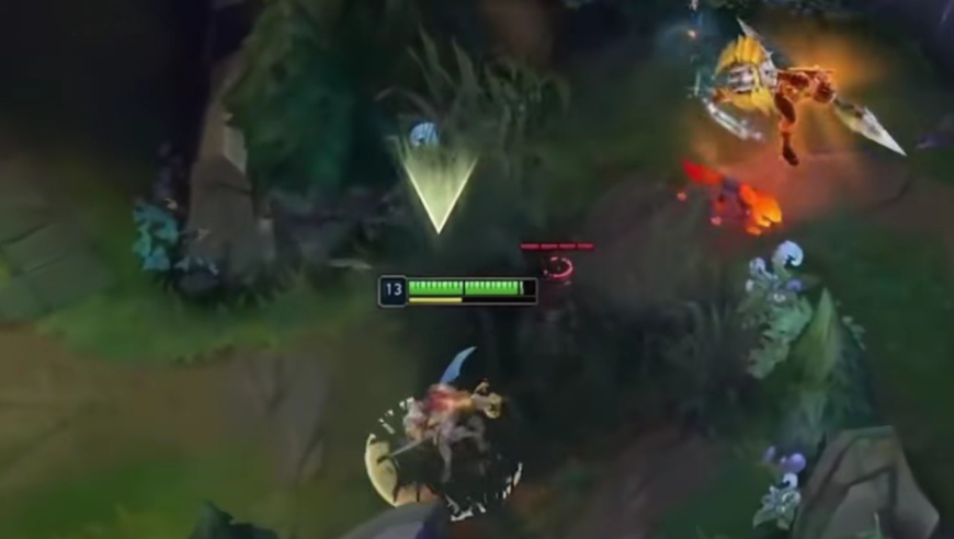 Quid阿卡丽千里追Doran第一视角！