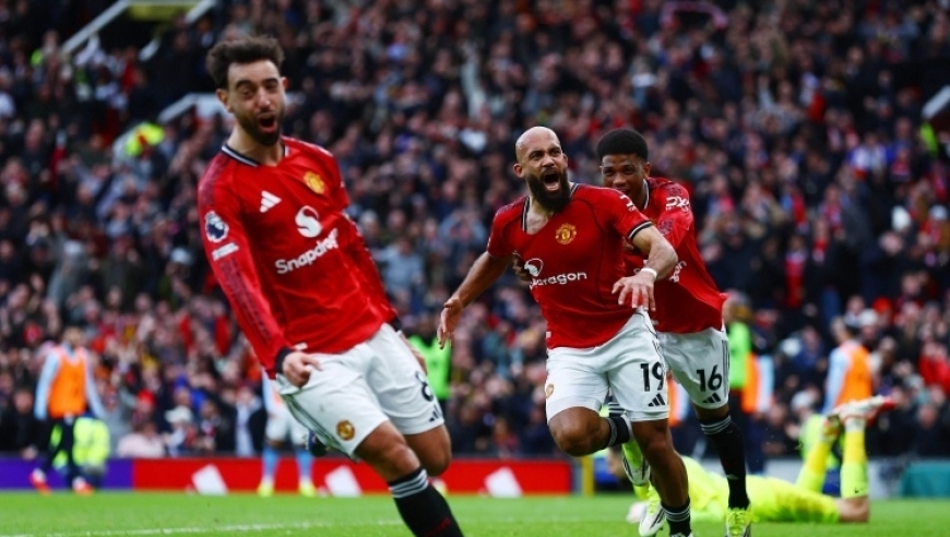 一日英超动向：对手送礼阿森纳夺冠概率激增，曼联赢下德比之后