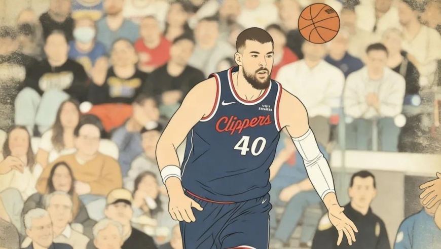 4分5板，正负值-14！能被祖巴茨惨虐的中锋，居然还是个状元