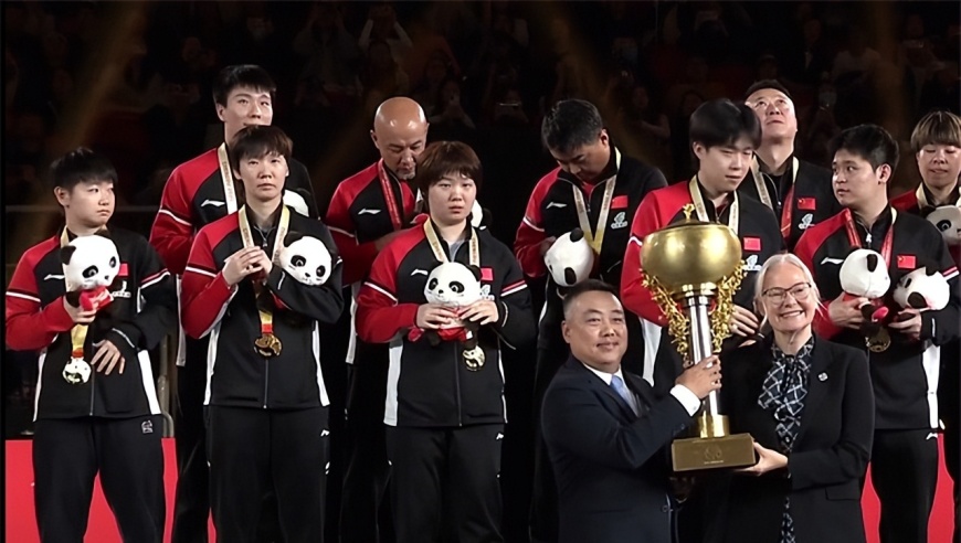 国乒混团世界杯上夺冠，每人能分多少奖金？刘国梁不跟日本队握手
