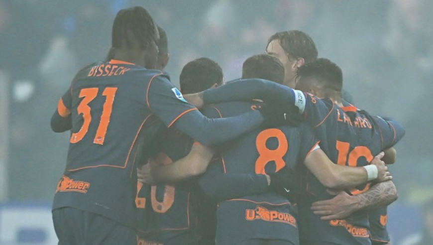 意甲：国米客场2-0帕尔马四分优势领跑 迪马尔科、小图拉姆破门