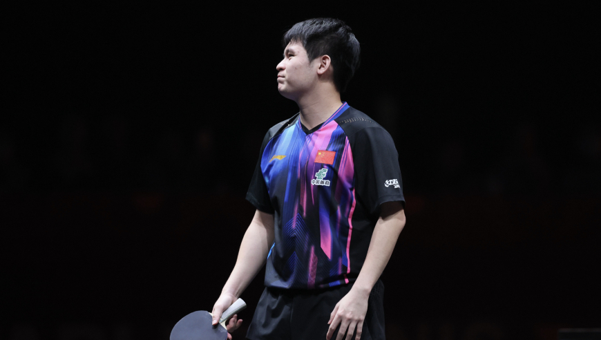 “你先让他静下来”20岁林诗栋逼急王皓 1年7输决胜局+2负张本智和