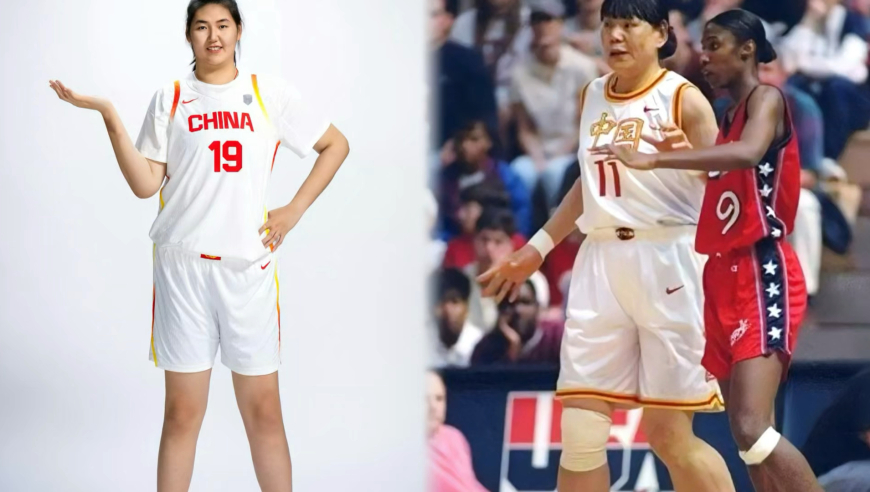 张子宇观察｜篮协公示身高达到2米26 她能冲击女篮历史第一人吗？