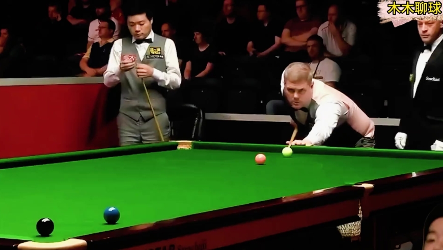 丁俊晖被挑衅？对手超五分就吹口哨，谁知打脸却来的如此迅速！｜体坛记忆