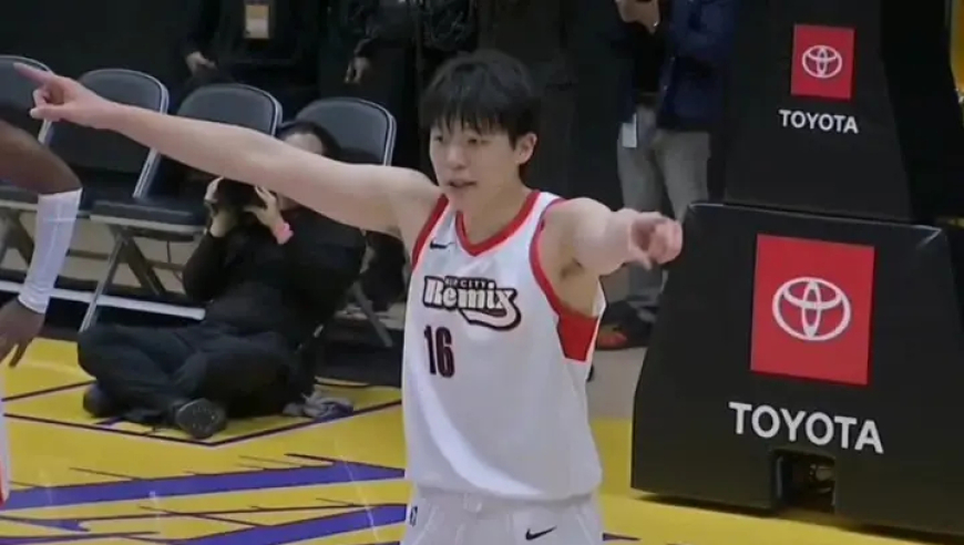 争气啊！杨瀚森爆砍21分身价暴涨！开拓者这次真的练级成功了！