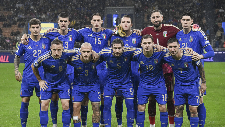 世预赛欧洲区附加赛对阵：意大利好签！首轮避开2苦主+将战北爱尔兰