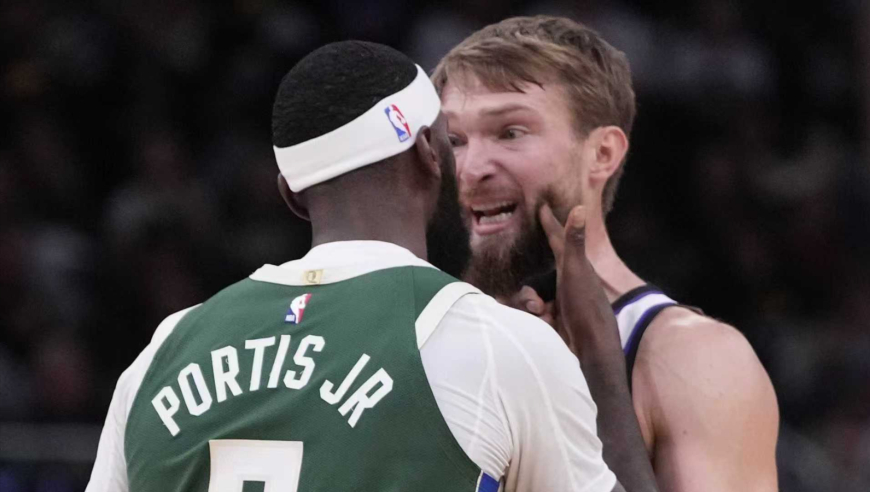 雄鹿国王冲突合集：雄鹿吃4T安东尼两T被驱逐 威少强行拖拽字母