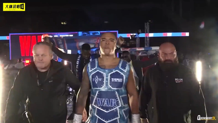 体坛记忆｜帕克VS沃德利，巅峰大战十月开打