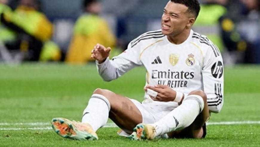 皇马又要四大皆空？锋线大腿十字韧带撕裂，姆巴佩也恐赛季报销