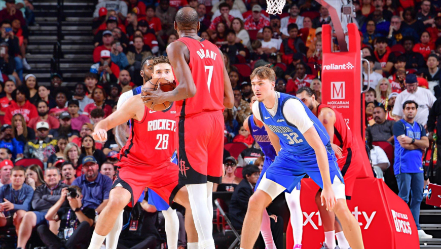 火箭战胜独行侠最后3分钟：火箭打出11-3进攻波 独行侠6投全丢+2失误