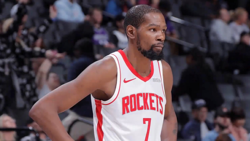 议起复盘 | 37岁打满48分钟，状态越来越好的KD为何无法带队取胜