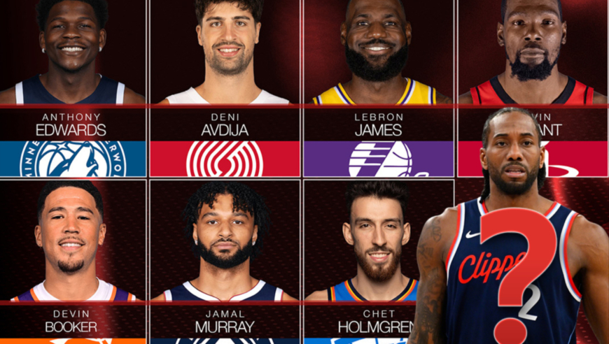 细数西部全明星替补七人，到底是谁抢走了莱昂纳德的席位？丨毒舌屋