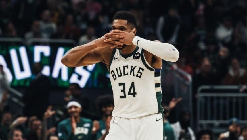 字母30+15+8难救主，唐斯打铁8中2布伦森37分，尼克斯送雄鹿7连败