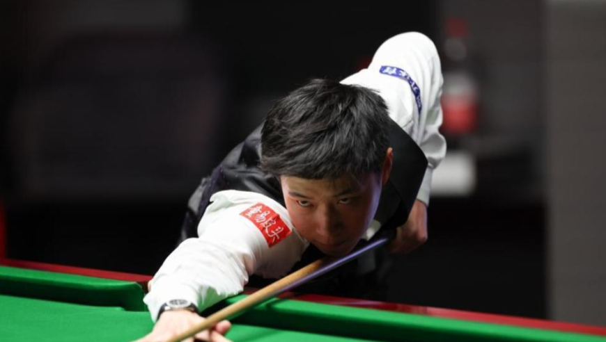 冠军！赵心童10-6战胜张安达集锦 拿下世界大奖赛冠军