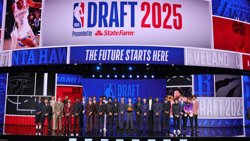全纪录！2025年NBA选秀大会落下帷幕 弗拉格毫无悬念状元杨瀚森16顺位