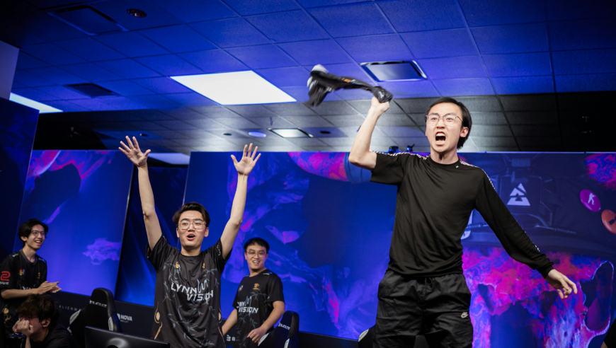 7年沉寂后的逆袭！中国CS战队LVG的传奇之路！