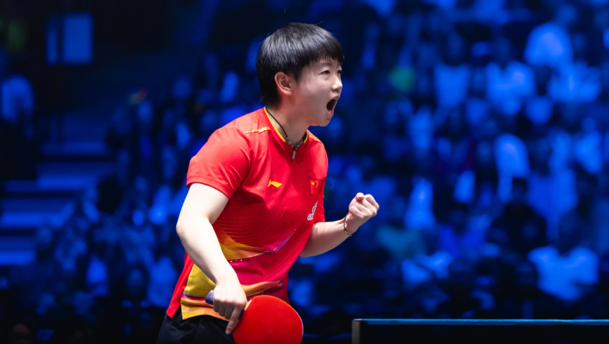 火星撞地球！孙颖莎4-3逆转击败王艺迪 晋级中国大满贯女单4强