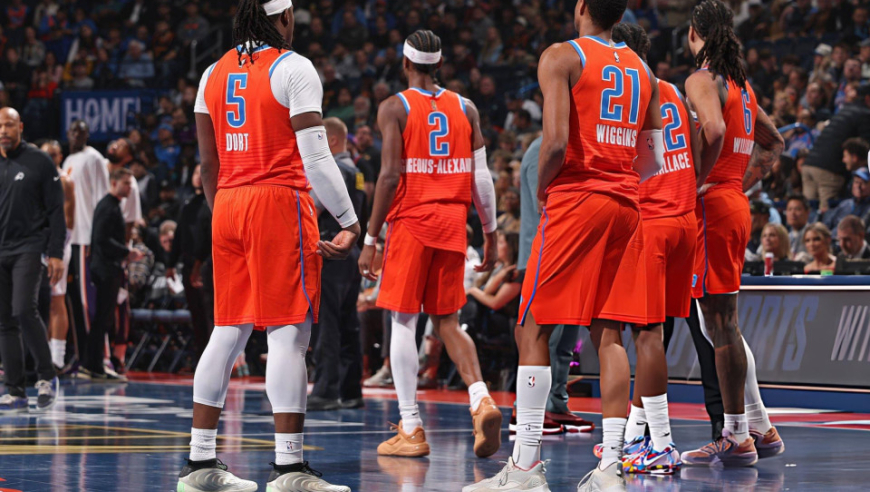 雷霆16连胜追平勇士24胜1负纪录！49分大胜引热议：80胜2负不是梦