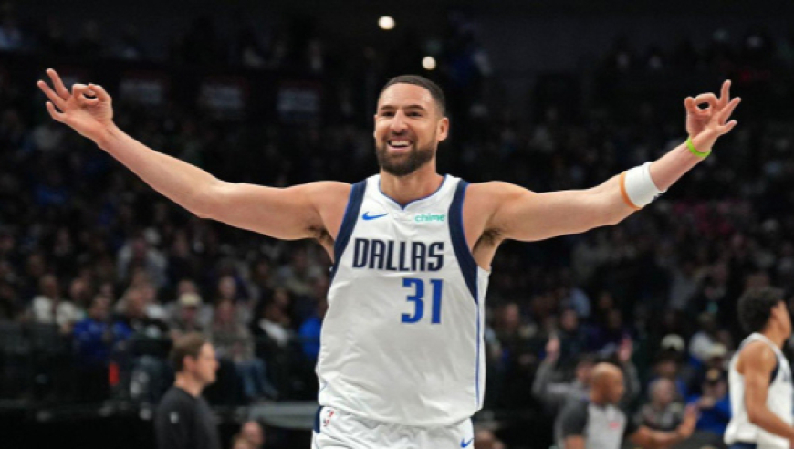 克莱23分+6三分连创纪录！达成17000分里程碑 近6战轰28记三分