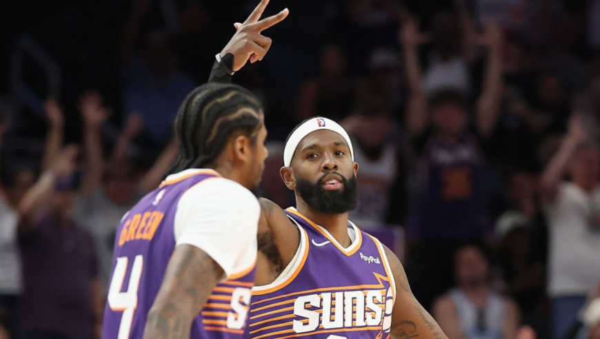 湖人太阳最后1分钟神剧情！奥尼尔三分准绝杀 里夫斯错失绝平球