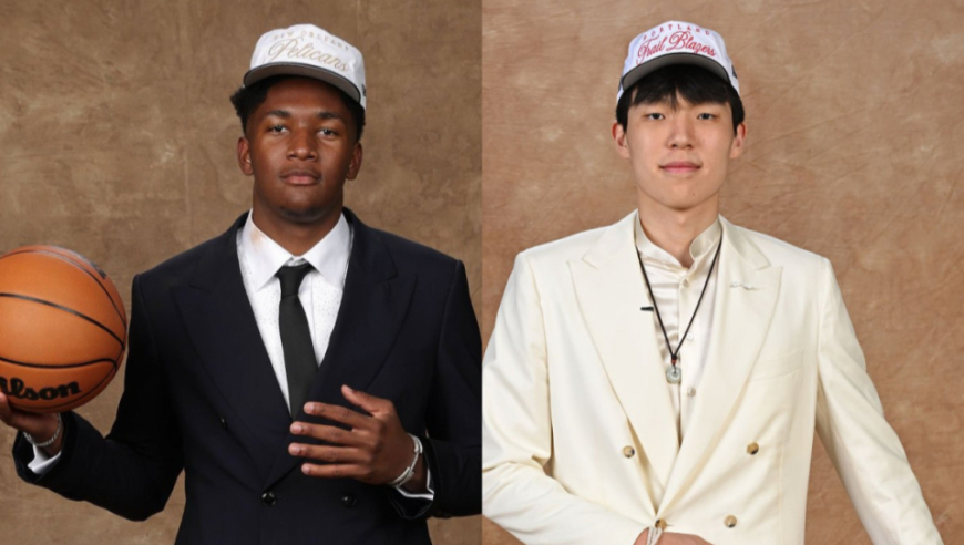 波特兰媒体：开拓者去年夏天选错中锋 本有机会得到奎因却摘下杨瀚森