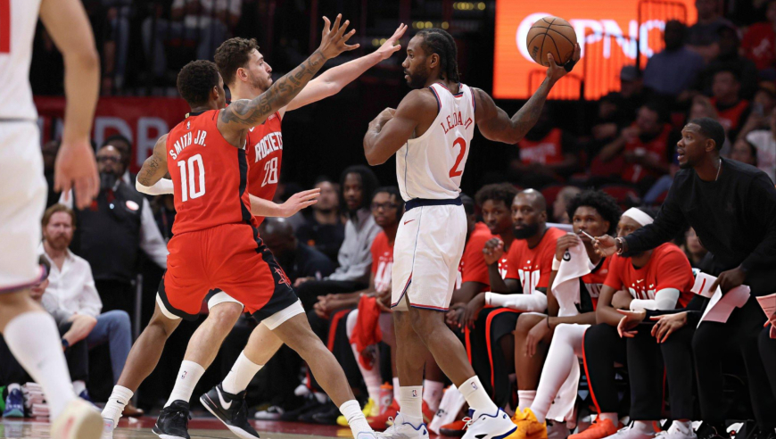 火箭全员发力击溃快船！小卡单核难题何时能解？丨篮不住嘴