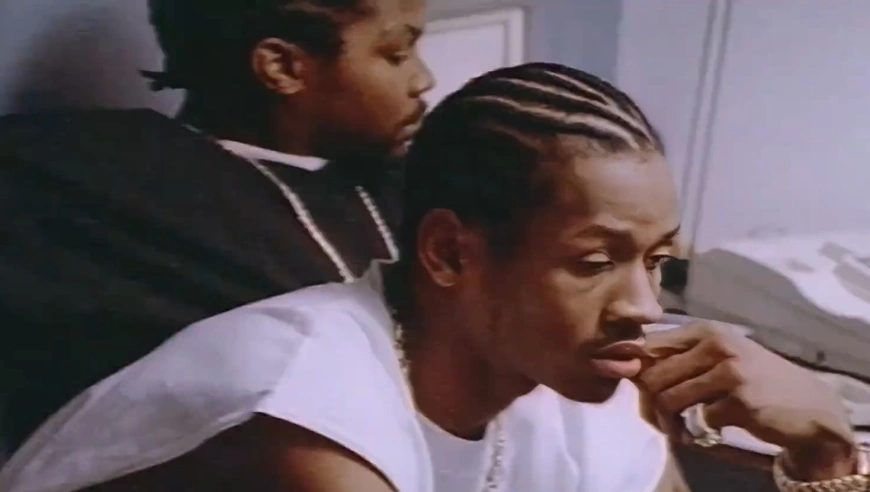 用垃圾袋装现金，豪车多到忘记在哪儿，艾弗森有多奢侈？