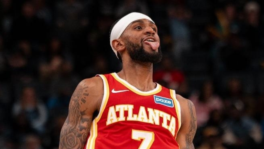 鹰王26+12+4双枪合砍33分，波特打铁三分8中1，老鹰逆转篮网