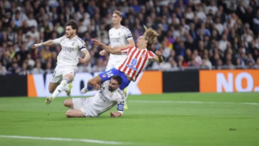 暴怒！马竞官方撕破脸+控诉裁判偏袒皇马：90分钟仅2犯 列5大证据