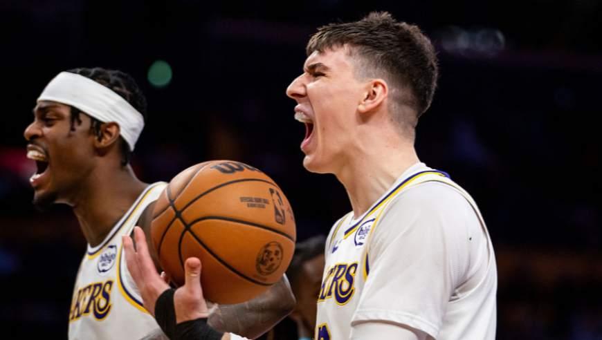 湖人第三巨头崛起，效率比东契奇还高，有他在场正负值全队第一！