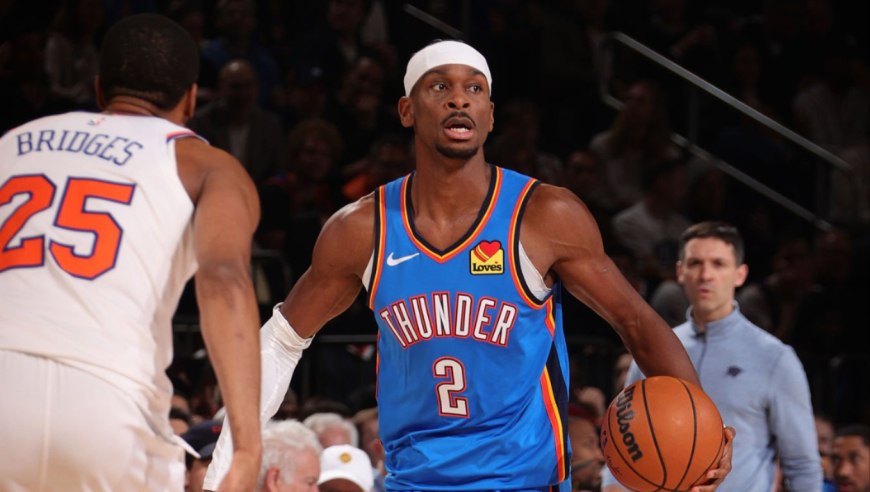 最后疯狂80秒：亚历山大进关键三分 布伦森阿奴诺比连失绝平球